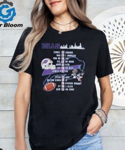 Official Bills damn right I am a Bills fan win or lose 2024 shirt