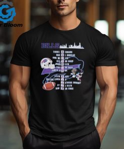 Official Bills damn right I am a Bills fan win or lose 2024 shirt