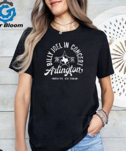 Official Billy Joel AT&T Stadium, Arlington, TX March 9, 2024 shirt