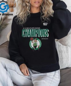Official Boston Celtics 2024 Atlantic Division Champions Locker Room T Shirt