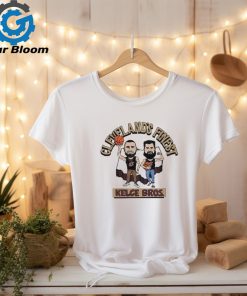 Official Center Court Cleveland’s Finest Kelce Bros Shirt