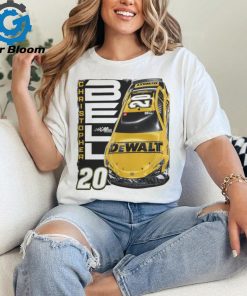 Official Christopher Bell Joe Gibbs Racing Team DeWalt Car T Shirt