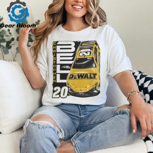 Official Christopher Bell Joe Gibbs Racing Team DeWalt Car T Shirt