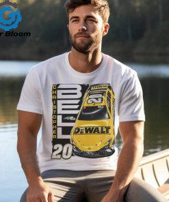 Official Christopher Bell Joe Gibbs Racing Team DeWalt Car T Shirt