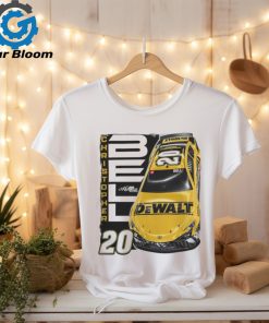 Official Christopher Bell Joe Gibbs Racing Team DeWalt Car T Shirt