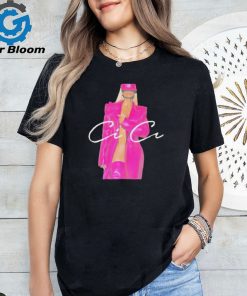 Official Ciara wearing cicI shirt