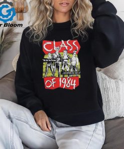 Official Class Of 1984 We Are The Future And Nothing Can Stop Us Shirts