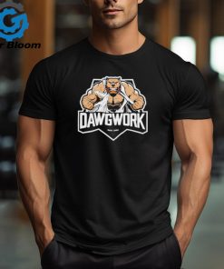 Official Dawgworkapparel dawgwork est 1983 shirt