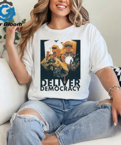 Official Deliver Managed Democracy Shirt