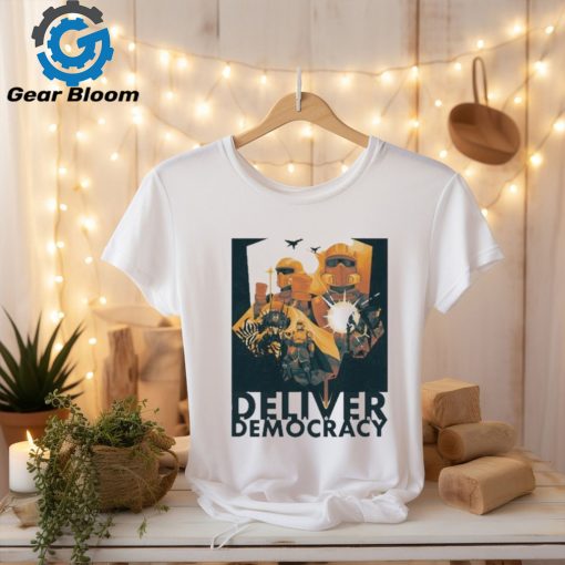 Official Deliver Managed Democracy Shirt