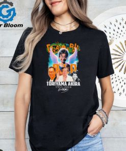 Official Dragon Ball Rip Akira Toriyama 1955 2024 Shirt