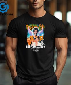 Official Dragon Ball Rip Akira Toriyama 1955 2024 Shirt