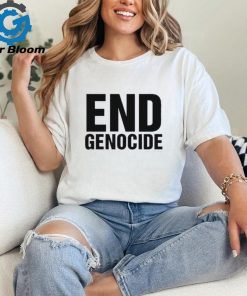 Official End Genocide Katharine Hamnett Shirt