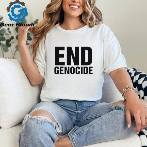 Official End Genocide Katharine Hamnett Shirt