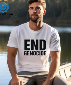 Official End Genocide Katharine Hamnett Shirt