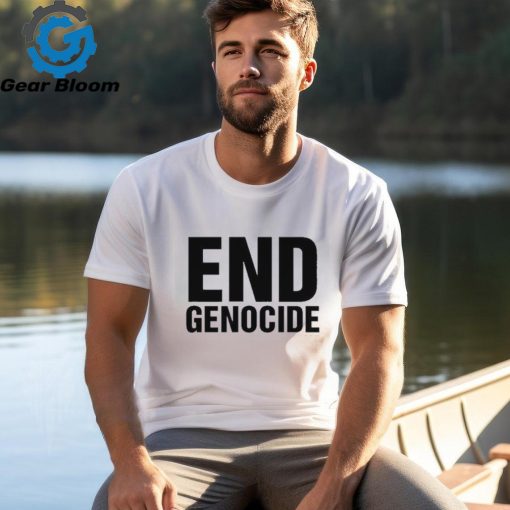 Official End Genocide Katharine Hamnett Shirt