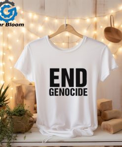 Official End Genocide Katharine Hamnett Shirt