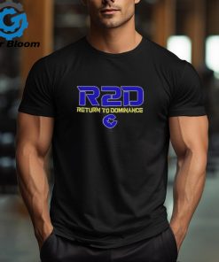 Official Eugene Rogers Wearing R2d Return To Dominance Shirt