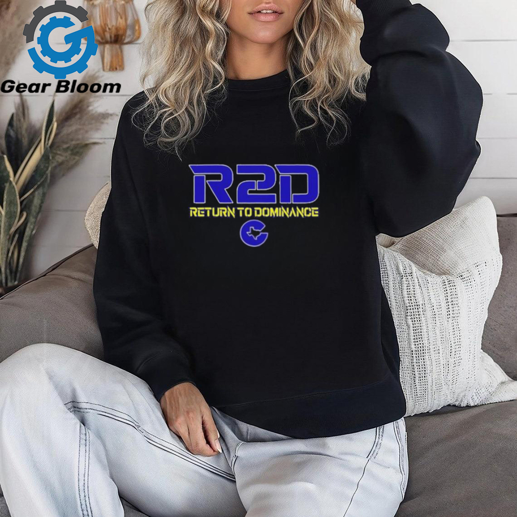 Official Eugene Rogers Wearing R2d Return To Dominance Shirt Official Eugene Rogers Wearing R2d Return To Dominance Shirt