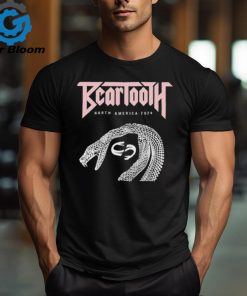 Official Event beartooth north America tour 2024 shirt