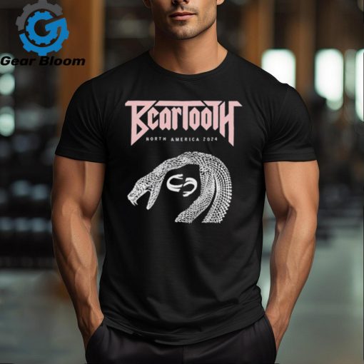 Official Event beartooth north America tour 2024 shirt