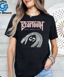 Official Event beartooth north America tour 2024 shirt