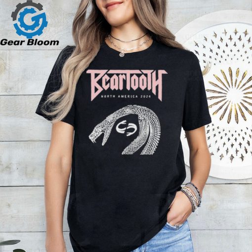 Official Event beartooth north America tour 2024 shirt