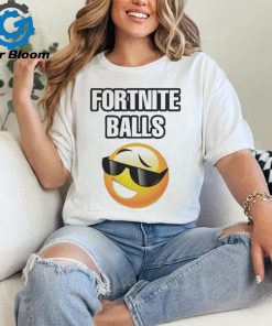 Official Fortnite balls cringey shirt