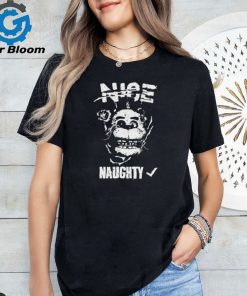 Official Freddy’s nice naughty list shirt