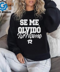 Official Fuerza regida tu name se me olvido briana shirt