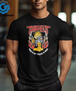 Official Garfield born forged to work shirt