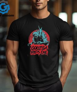 Official Godzilla merch store godzilla minus one zero to minus shirt