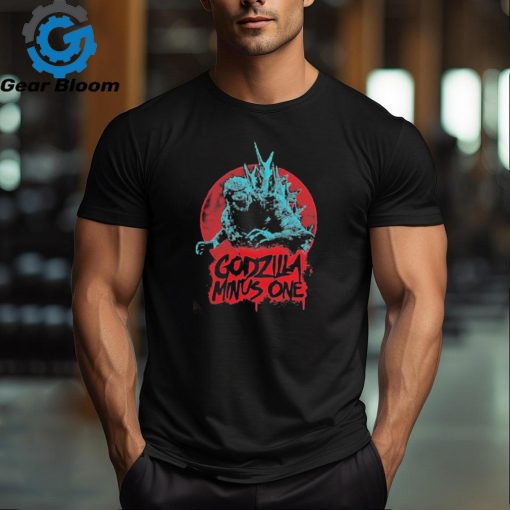 Official Godzilla merch store godzilla minus one zero to minus shirt