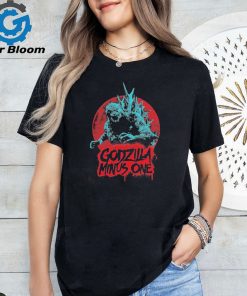 Official Godzilla merch store godzilla minus one zero to minus shirt