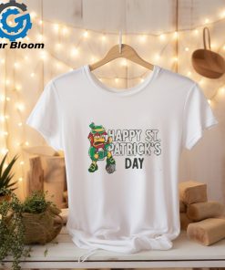 Official Groundskeeper Willie Happy St Patrick’s Day 2024 T shirt