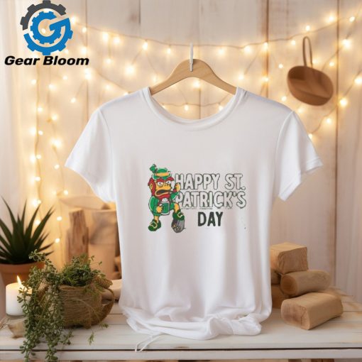 Official Groundskeeper Willie Happy St Patrick’s Day 2024 T shirt