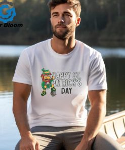 Official Groundskeeper Willie Happy St Patrick’s Day 2024 T shirt