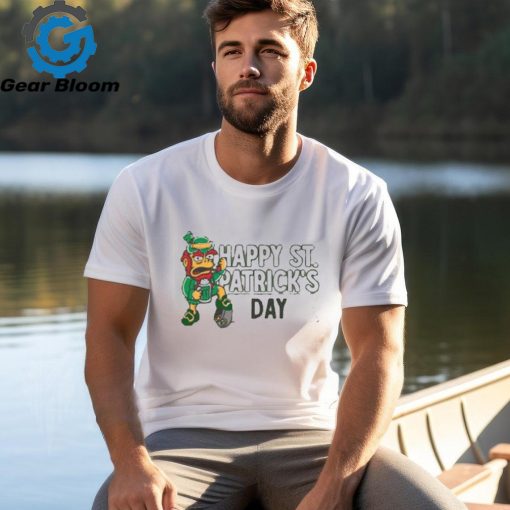 Official Groundskeeper Willie Happy St Patrick’s Day 2024 T shirt