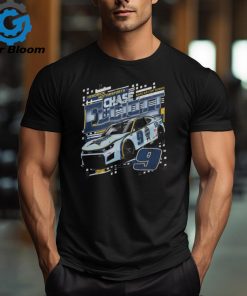 Official Hendrick Motorsports Team Collection Navy Chase Elliott Kelly Blue Book Draft T Shirt