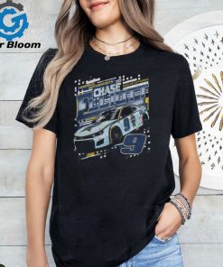 Official Hendrick Motorsports Team Collection Navy Chase Elliott Kelly Blue Book Draft T Shirt