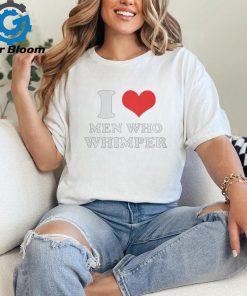 Official Horse dentist I love men who whimper Shirt