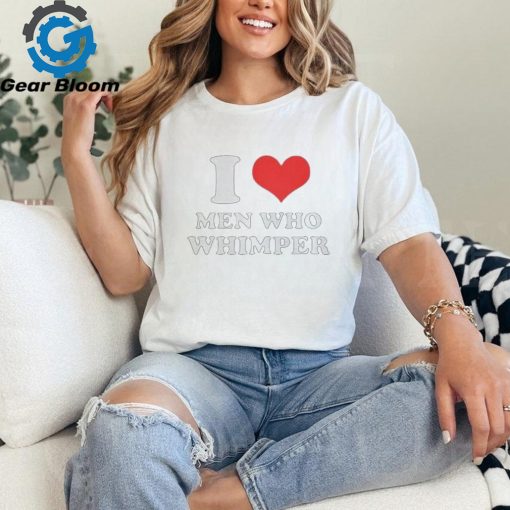 Official Horse dentist I love men who whimper Shirt