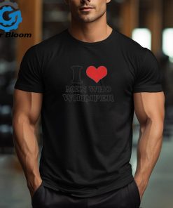 Official Horse dentist I love men who whimper Shirt