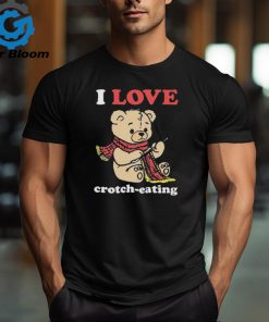 Official I love crotch eating shirt