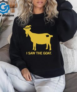 Official I saw the Iowa goat shirt