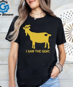 Official I saw the Iowa goat shirt