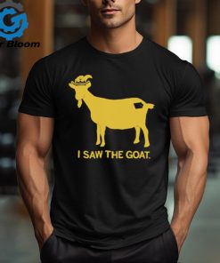 Official I saw the Iowa goat shirt