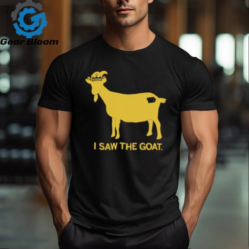 Official I saw the Iowa goat shirt