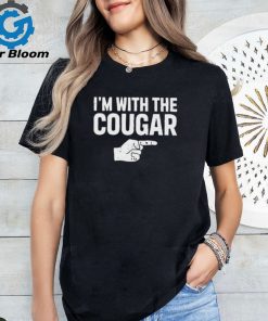 Official I’m with the cougar shirt