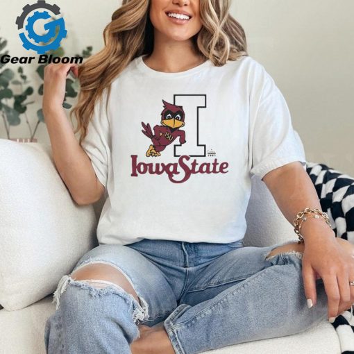 Official Iowa State Leaning Cy shirt